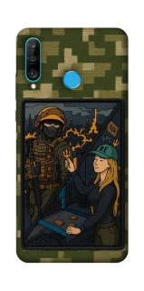 Чохол на Huawei P30 lite Volonter фото 1 з 1