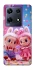 Чехол на Infinix Note 30 Pro Labubu twins ver.3 фото 1 из 1