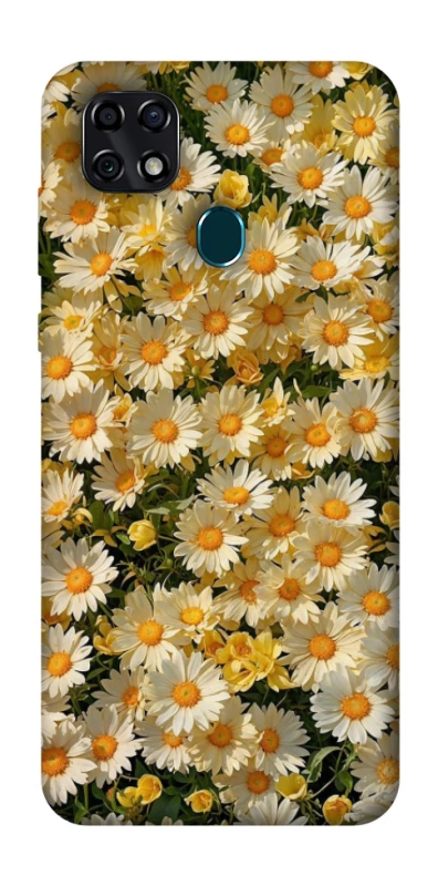 Чехол на ZTE Blade 20 Smart Camomile фото 1 из 1