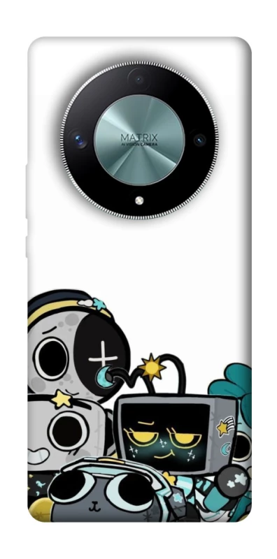 Чехол на Huawei Magic6 Lite Dandy World Heroes фото 1 из 1