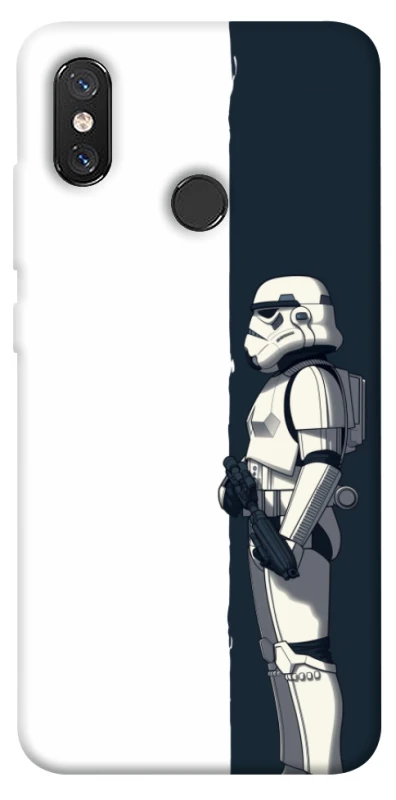 Чохол на Xiaomi Mi 8 Star Wars stormtrooper фото 1 з 1