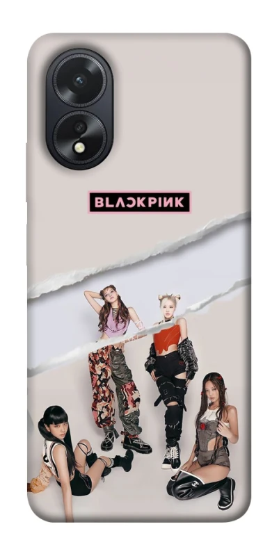 Чохол на Oppo A18 BLACKPINK v2 фото 1 з 1