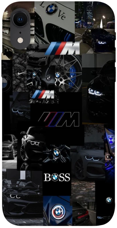 Чохол на Apple iPhone XR (6.1") BMW Collage фото 1 з 1