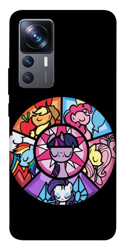 Чехол на Xiaomi 12T / 12T Pro My Little Pony ver.4 фото 1 из 1