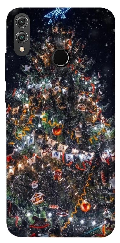 Чехол на Huawei Honor 8X Новогодний v28 фото 1 из 1