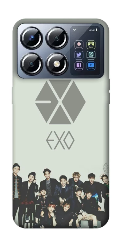 Чохол на Xiaomi POCO X8 Pro EXO v2 фото 1 з 1