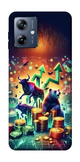 Чохол на Motorola Moto G54 Power Crypto market фото 1 з 1