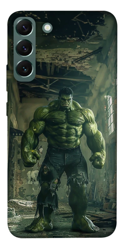 Чохол на Samsung Galaxy S22+ Angry Hulk фото 1 з 1