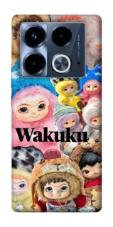 Чохол на Infinix Note 40 4G Wakuku ver.7 фото 1 з 1