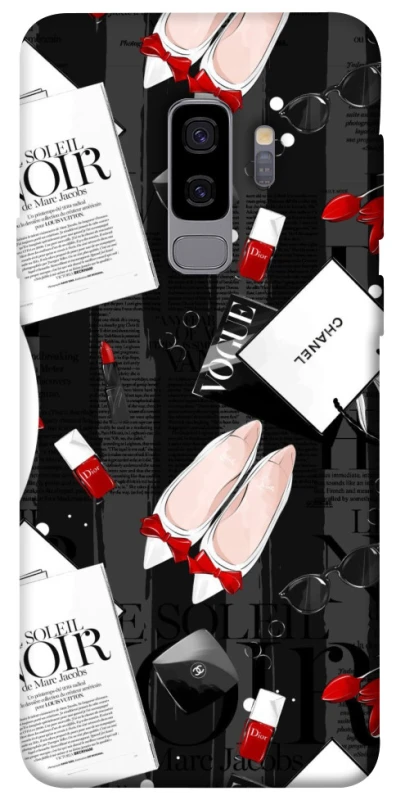 Чехол на Samsung Galaxy S9+ Fashion collage ver.4 фото 1 из 1
