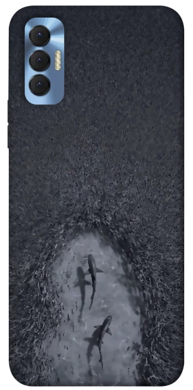 Чехол на TECNO Spark 8P Акула фото 1 из 1