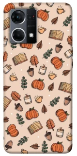 Чехол на Oppo Reno 7 4G Autumn vibes ver.5 фото 1 из 1