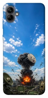 Чехол на Samsung Galaxy A04 Moscow never sleeps ver.6 фото 1 из 1