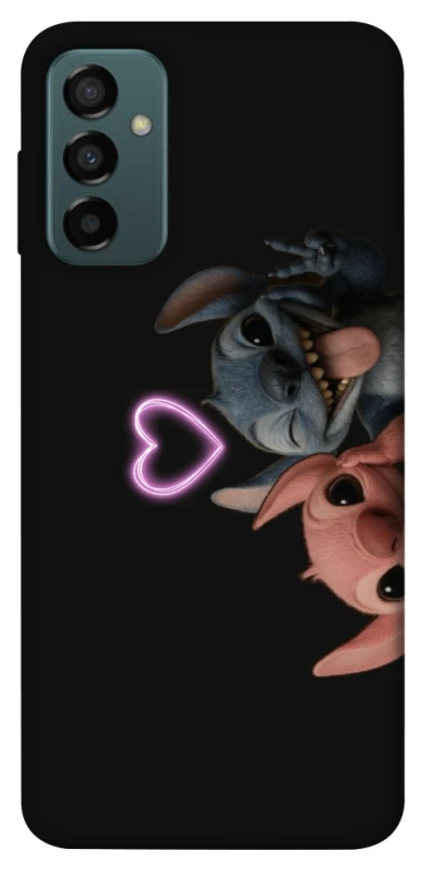 Чохол на Samsung Galaxy M13 4G Love Stitch & Angel фото 1 з 1