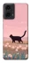 Чохол на Motorola Moto G24 cat on a field фото 1 з 1