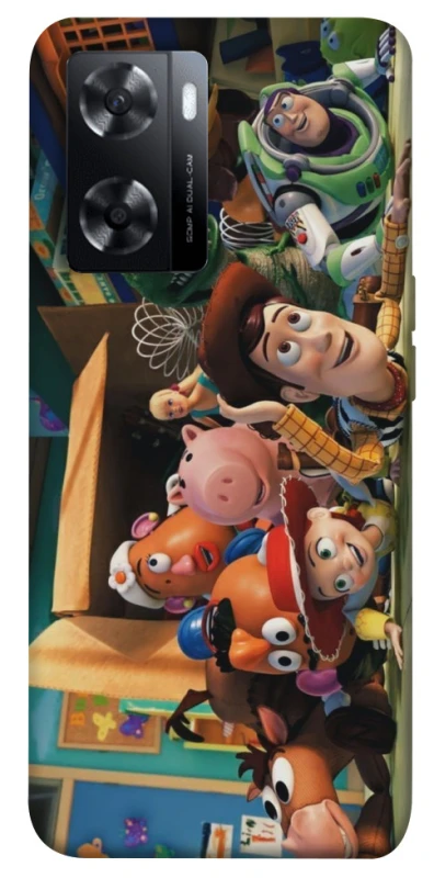 Чехол на Oppo A57s Toy Story ver.2 фото 1 из 1