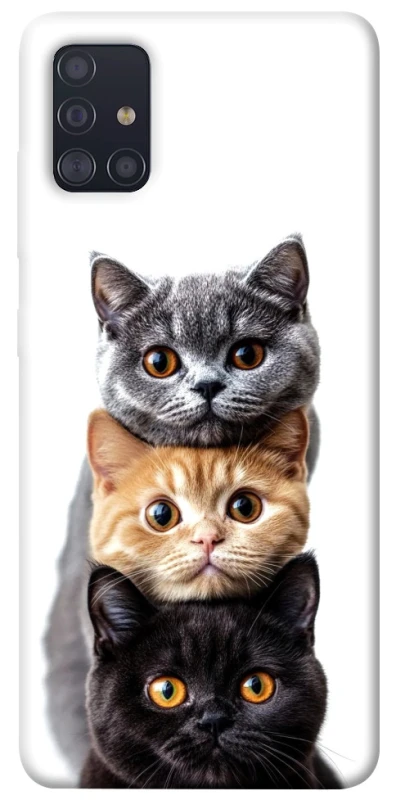 Чохол на Samsung Galaxy A51 Гарні котики фото 1 з 1