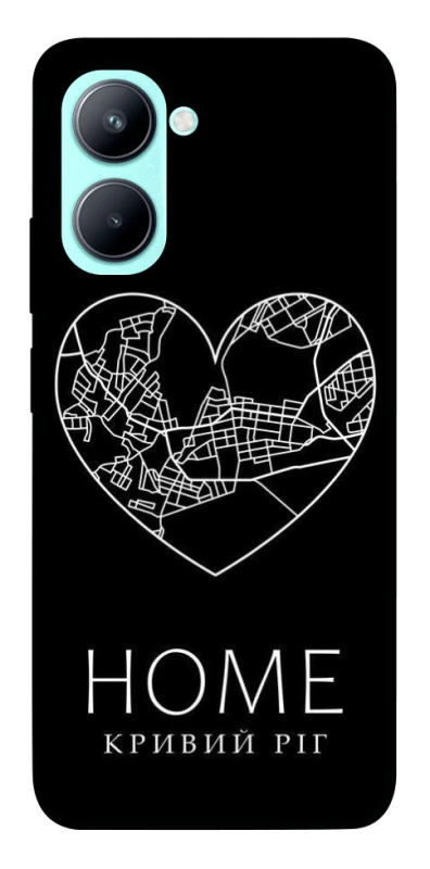 Чехол на Realme C33 Кривий Ріг Home фото 1 из 1