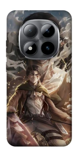 Чехол на Xiaomi Redmi Note 15 Pro 5G Eren Yeager фото 1 из 1