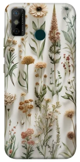 Чехол на TECNO Spark 6 Go Floral design ver.2 фото 1 из 1