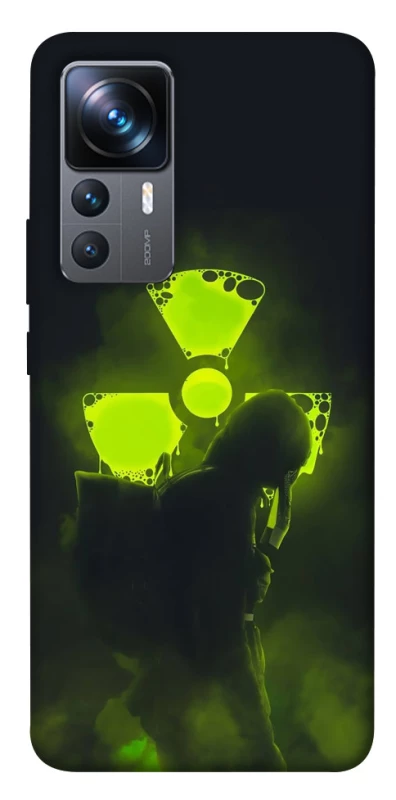 Чохол на Xiaomi 12T / 12T Pro Радіація v2 фото 1 з 1
