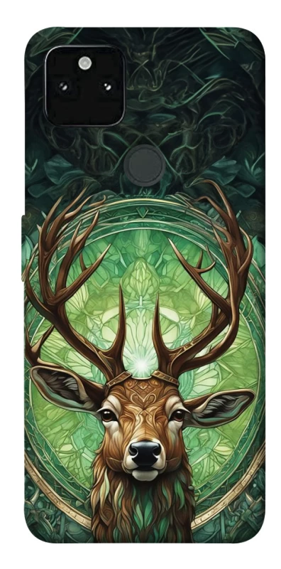 Чехол на Google Pixel 5A Скандинавский олень фото 1 из 1