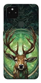 Чехол на Google Pixel 5A Скандинавский олень фото 1 из 1