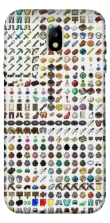 Чохол на Samsung J730 Galaxy J7 (2017) Minecraft v2 фото 1 з 1