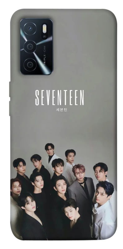 Чохол на Oppo A16s / A16 Seventeen v3 фото 1 з 1