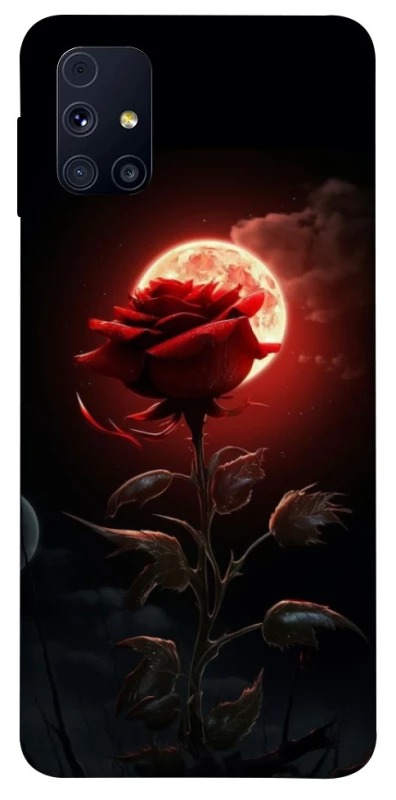 Чохол на Samsung Galaxy M31s Червона троянда фото 1 з 1