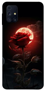 Чохол на Samsung Galaxy M31s Червона троянда фото 1 з 1