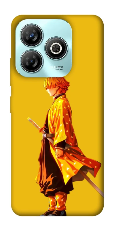 Чохол на ZTE Blade A75 4G Agatsuma Zenitsu фото 1 з 1