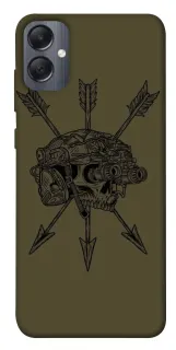 Чохол на Samsung Galaxy A05 Mil skull фото 1 з 1