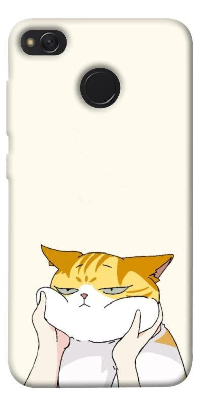 Чохол на Xiaomi Redmi 4X Cat bun фото 1 з 1