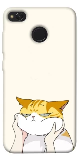 Чохол на Xiaomi Redmi 4X Cat bun фото 1 з 1