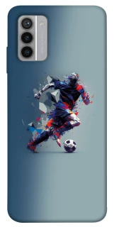 Чохол на Nokia G42 Футболист фото 1 з 1