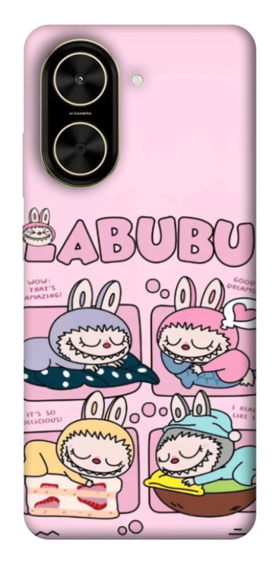 Чохол на Xiaomi Poco C71 Labubu Dreams Collage фото 1 з 1