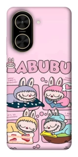 Чохол на Xiaomi Poco C71 Labubu Dreams Collage фото 1 з 1