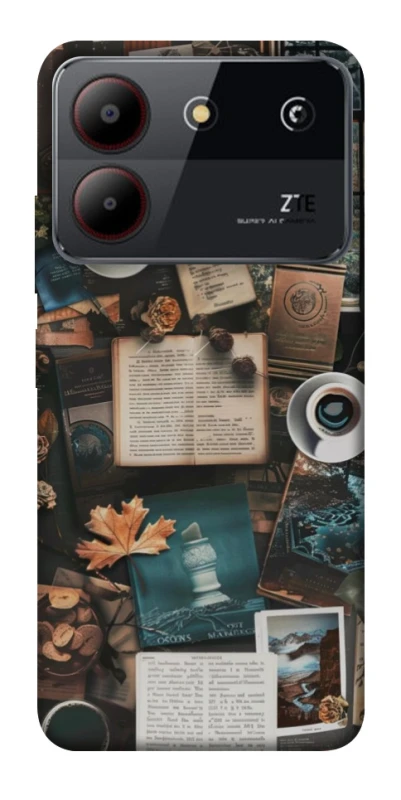 Чохол на ZTE Blade A54 4G Autumn collage фото 1 з 1