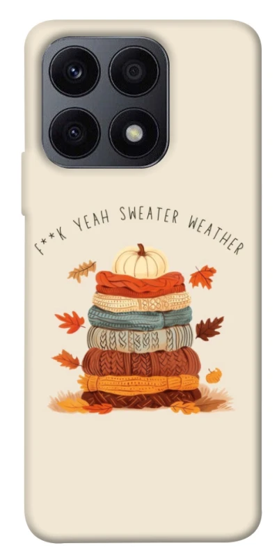 Чохол на Huawei Honor X8a Autumn vibes ver.8 фото 1 Чохол на Huawei Honor X8a Autumn vibes ver.8 фото 1 з 1