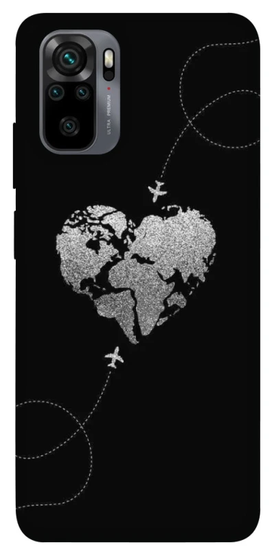 Чохол на Xiaomi Redmi Note 10 / Note 10s Love aesthetic ver.12 фото 1 з 1