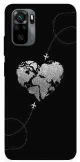 Чохол на Xiaomi Redmi Note 10 / Note 10s Love aesthetic ver.12 фото 1 з 1