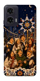 Чехол на Motorola Moto G35 Колядка фото 1 из 1