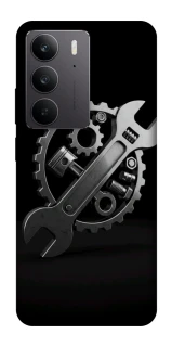 Чохол на Realme C75 Mechanic v2 фото 1 з 1