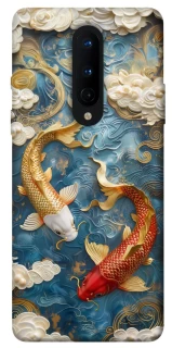 Чохол на OnePlus 8 Koi carp фото 1 з 1