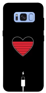Чохол на Samsung G950 Galaxy S8 Charge your heart фото 1 з 1