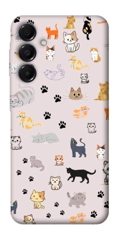 Чохол на Samsung Galaxy A16 4G/5G Cat style ver.1 фото 1 з 1