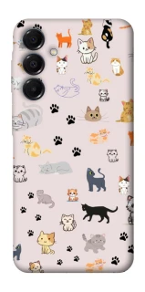 Чохол на Samsung Galaxy A16 4G/5G Cat style ver.1 фото 1 з 1