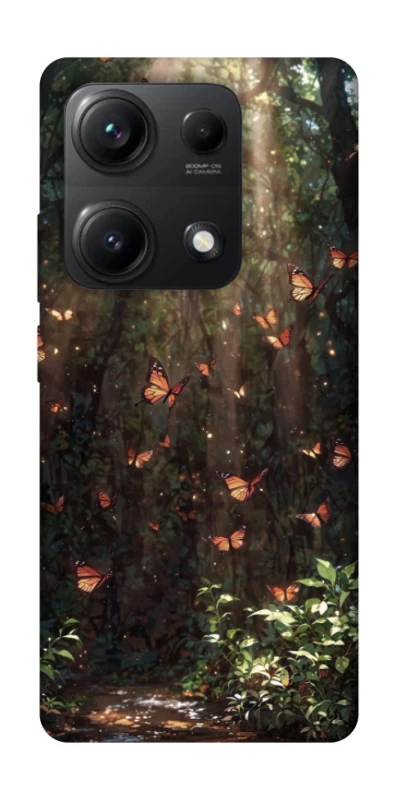 Чехол на Xiaomi Redmi Note 14S butterfly фото 1 из 1