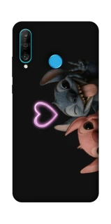 Чохол на Huawei P30 lite Love Stitch & Angel фото 1 з 1